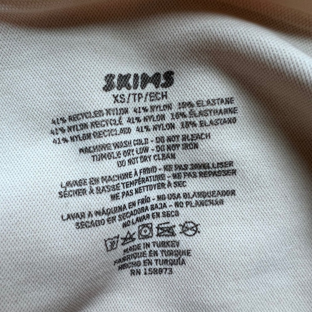 SKIMS Seamless Sculpt High Waisted Brief Sand Nude Shapewear XS RN158973 NWOT - Picture 8 of 9
